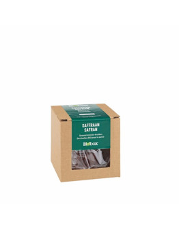 Saffraan stamper BIO 1 gram